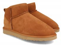 Женские угги Forester Innsbruck 1481-1102 Light Brown Real Sheepskin