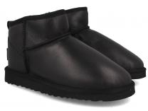 Женские угги Forester Innsbruck 1481-301 Black Real Leather Sheepskin