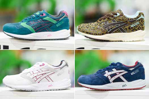 кроссовки asics