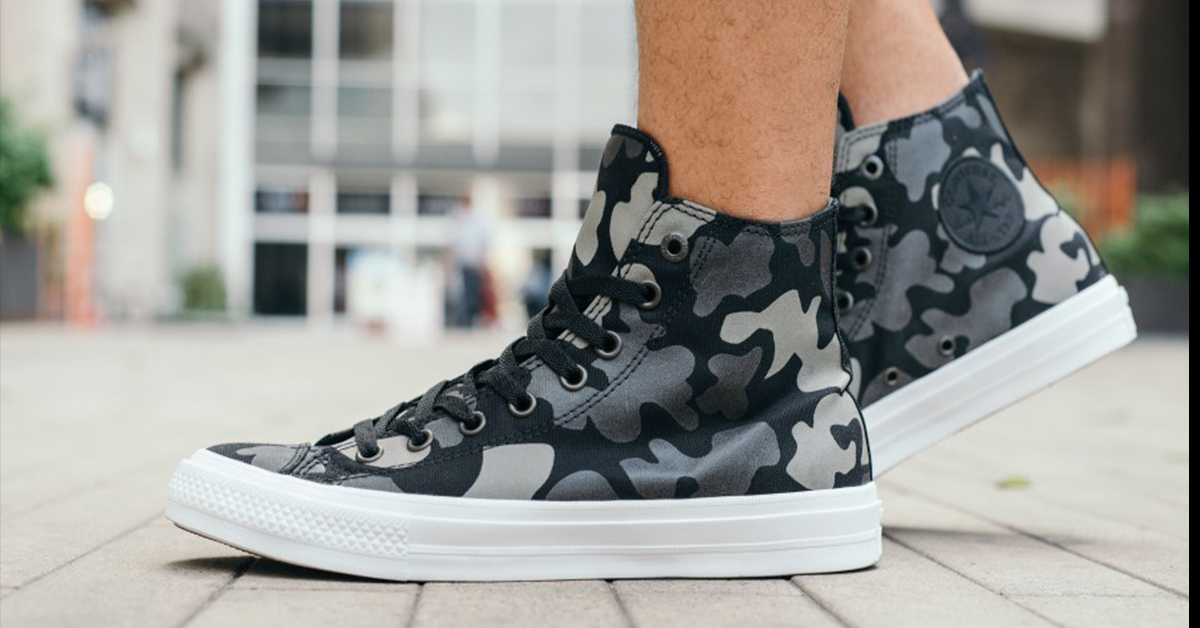 Converse All Star Camoflage