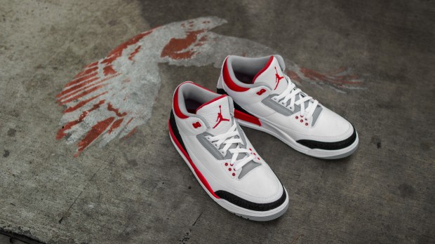 AIR JORDAN 3 RETRO “FIRE RED”