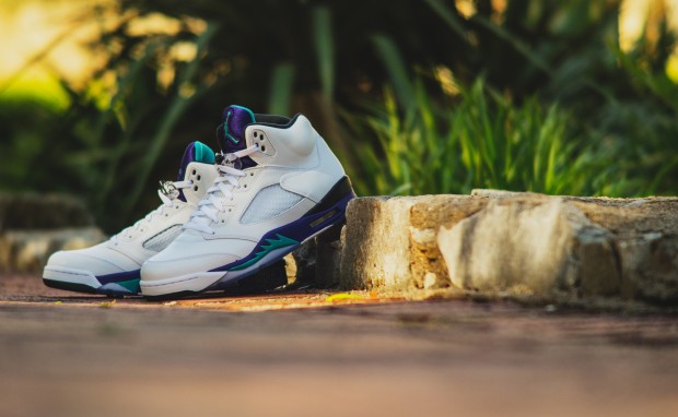 AIR JORDAN 5 RETRO “GRAPE”