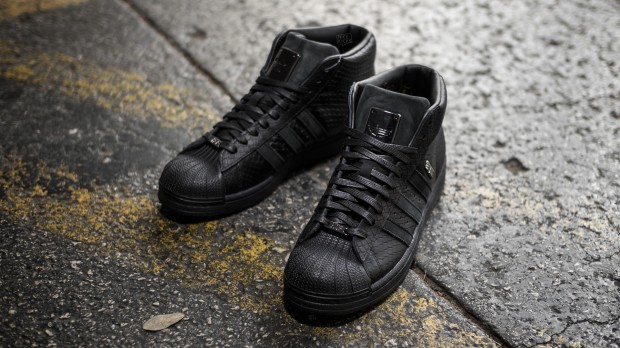 BIG SEAN X ADIDAS ORIGINALS PRO MODEL II “ALL-BLACK”