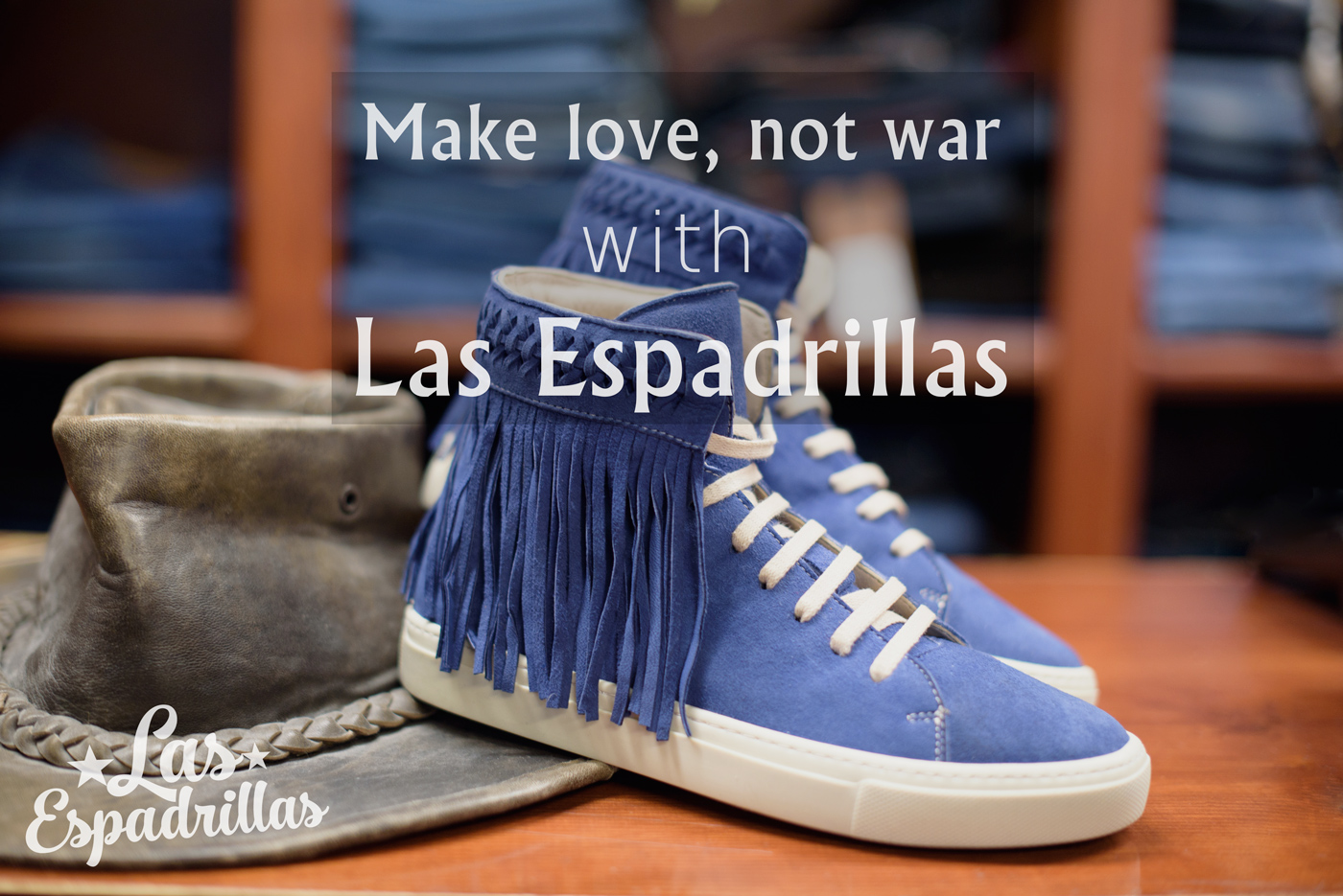 кеды Las Espadrillas