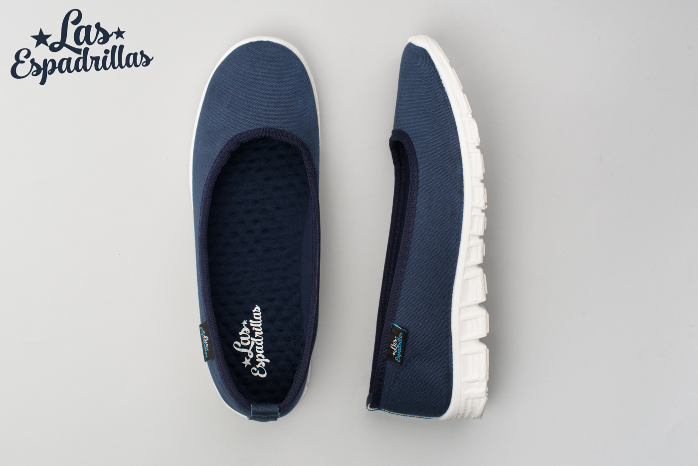 спортивные балетки Las Espadrillsa