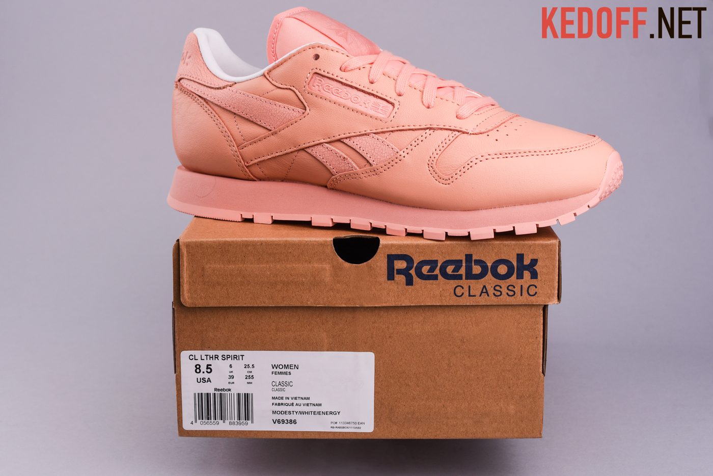 Кроссовки Reebok Classic Leather Face Stockholm V69386