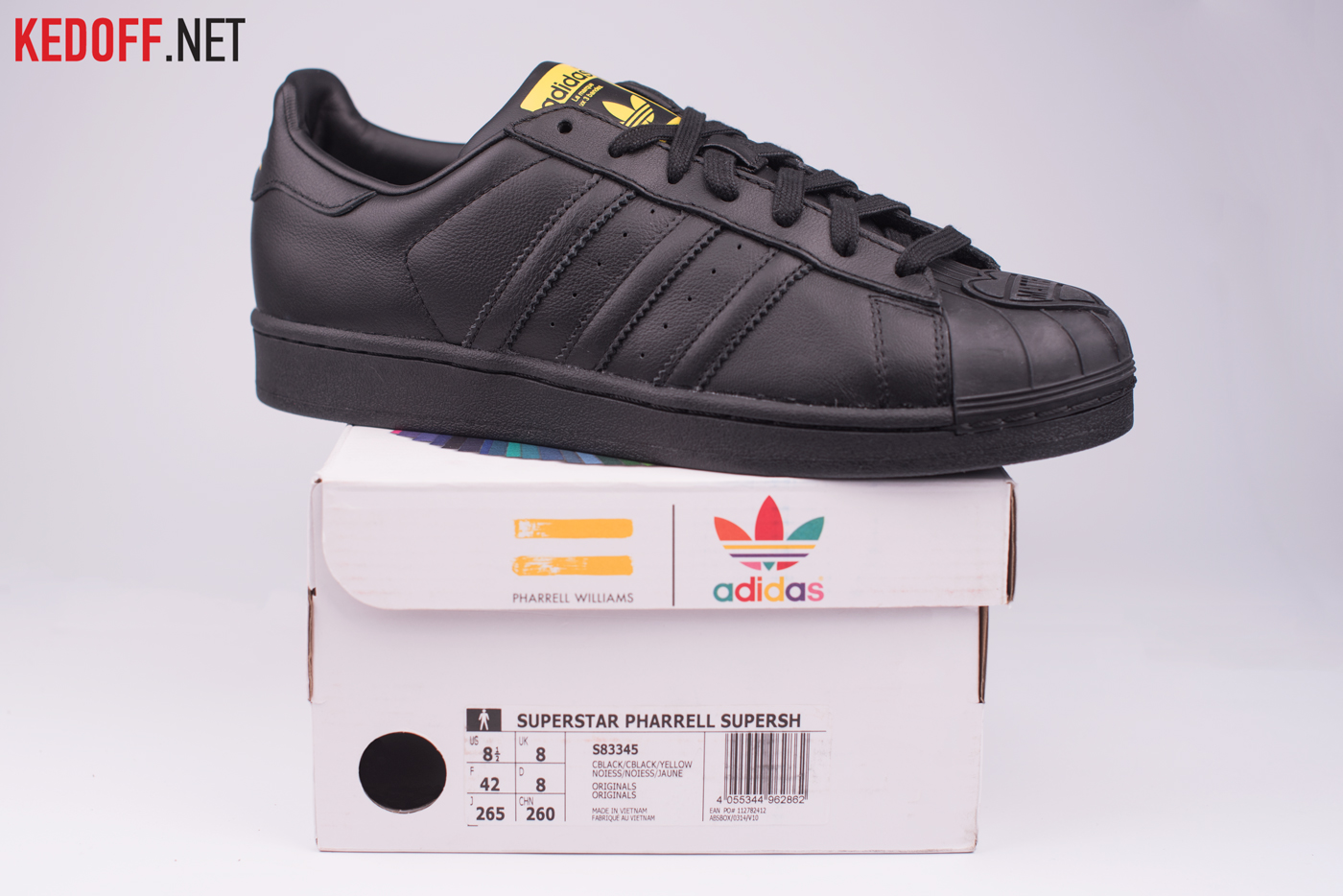 Adidas Superstar Pharrell Williams Supershell S83345