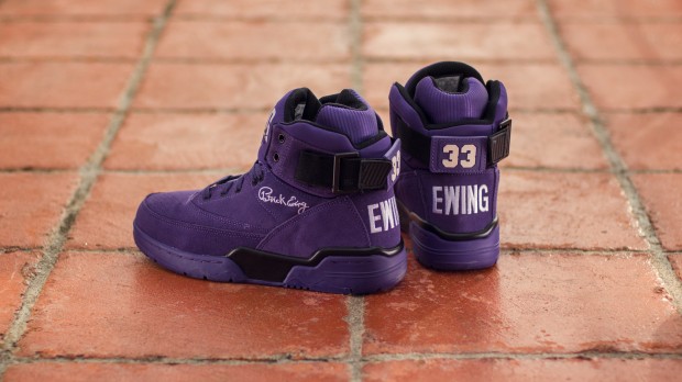 EWING 33 HI “PURPLE SUEDE”