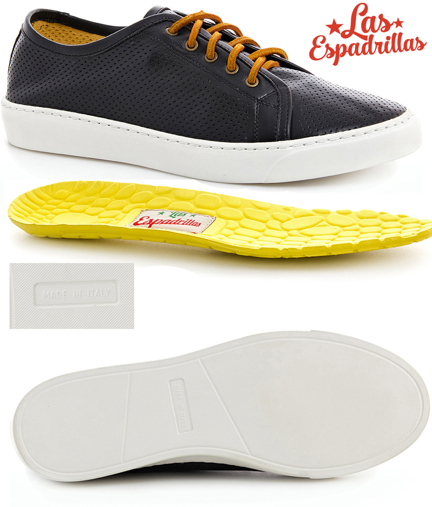 Ботинки Las Espadrillas