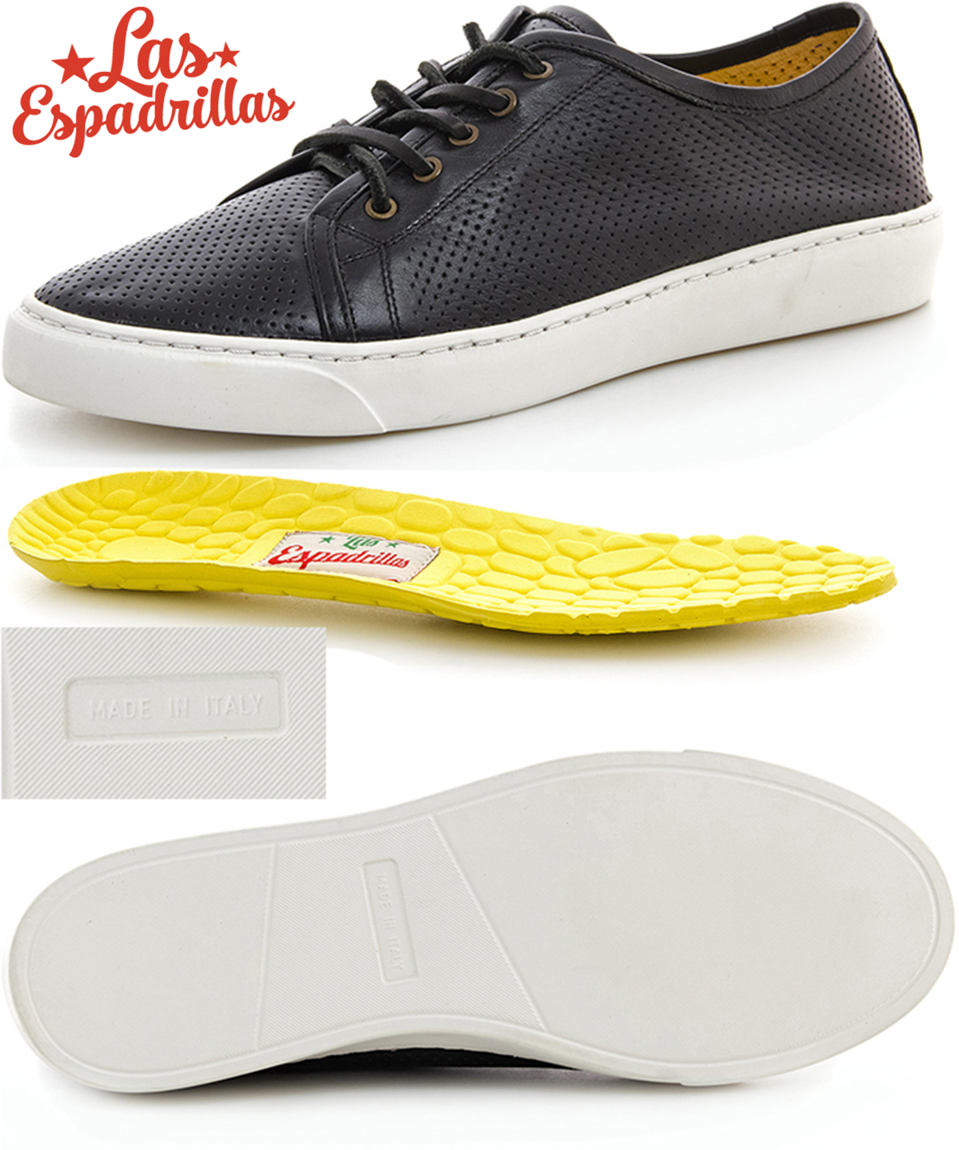 Ботинки Las Espadrillas