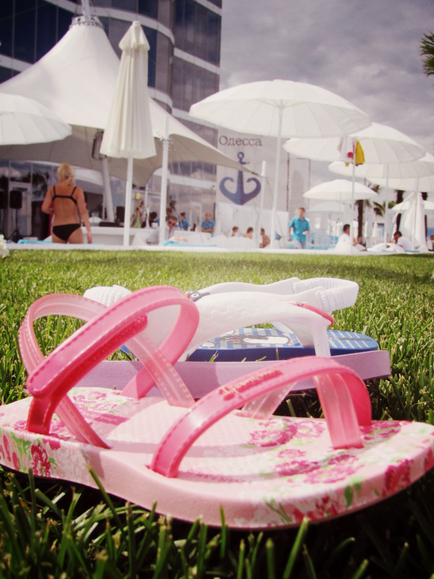 Ipanema fashion sandal baby FF