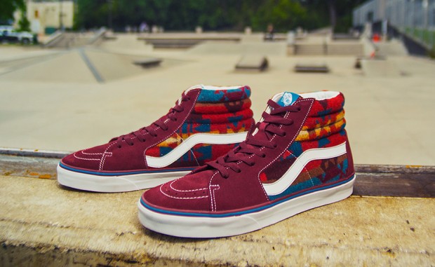 NIBWAAKAAWIN X VANS SK8-HI “2013 ALL-NATIONS SKATE JAM”