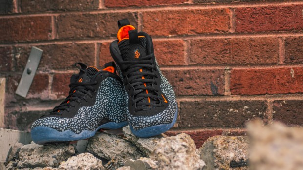 NIKE AIR FOAMPOSITE ONE PRM “SAFARI”