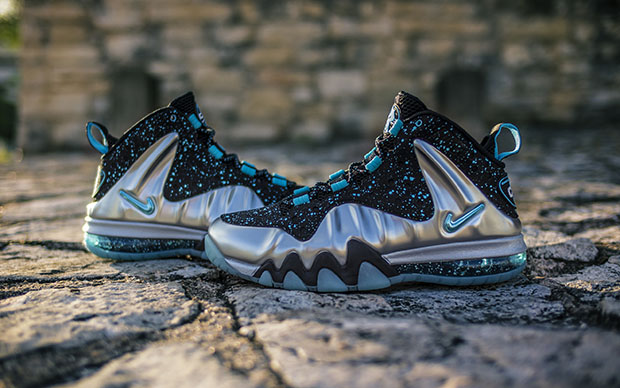 NIKE BARKLEY POSITE MAX METALLIC SILVER-GAMMA BLUE