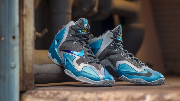 NIKE LEBRON 11 “GAMMA BLUE”