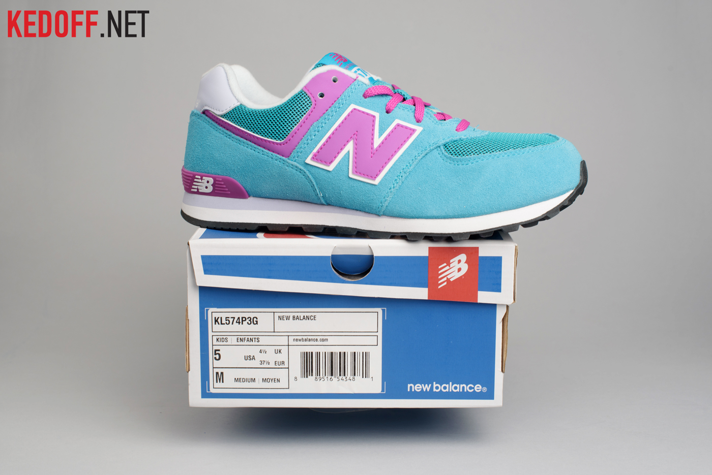 Купить кроссовки New Balance Kl 574P3g