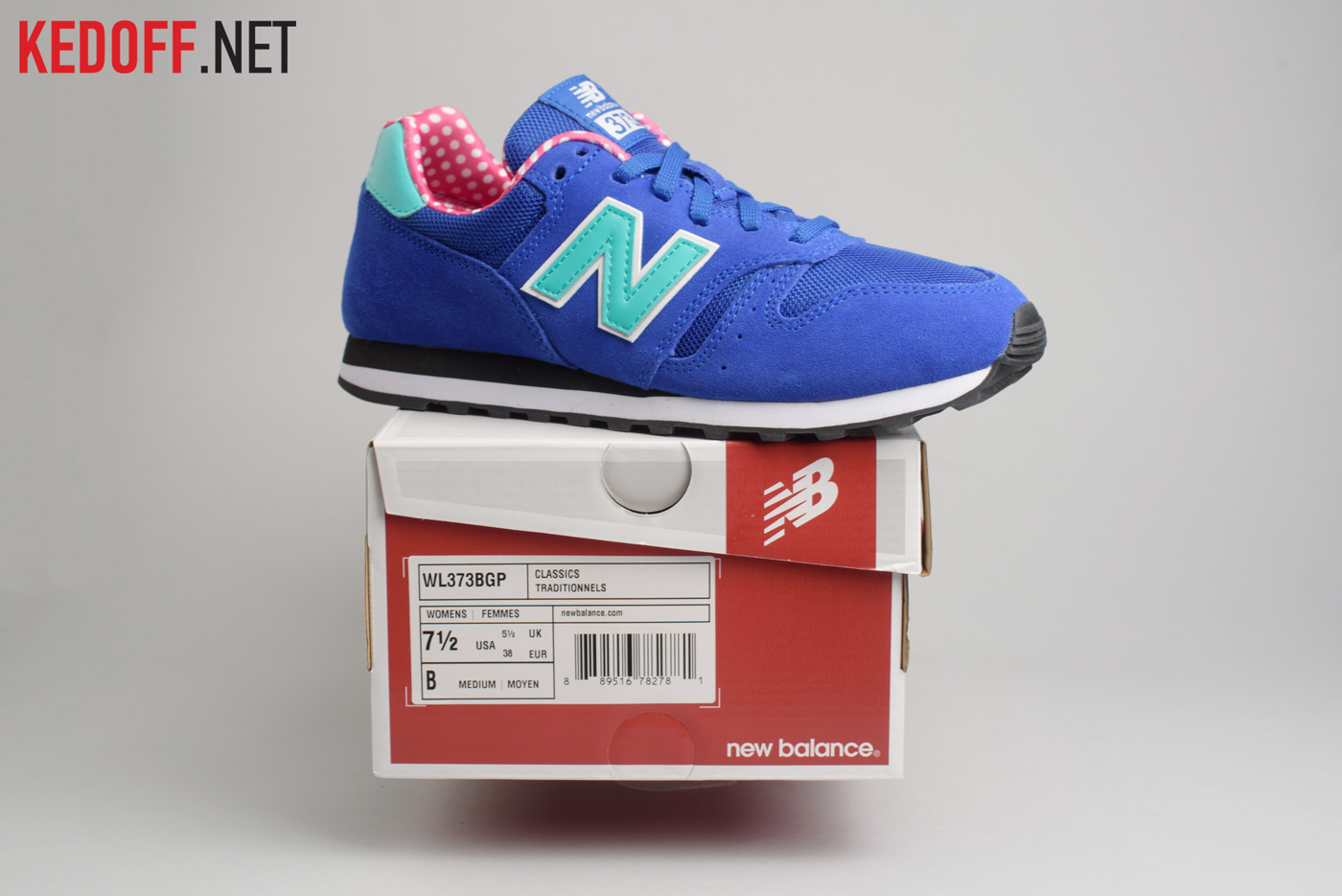 Купить кроссовки New Balance Wl373bgp