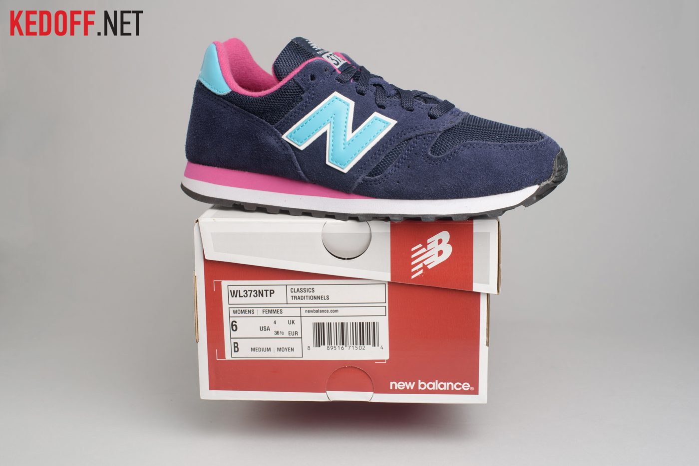 Купить кроссовки New Balance Wl373bgp