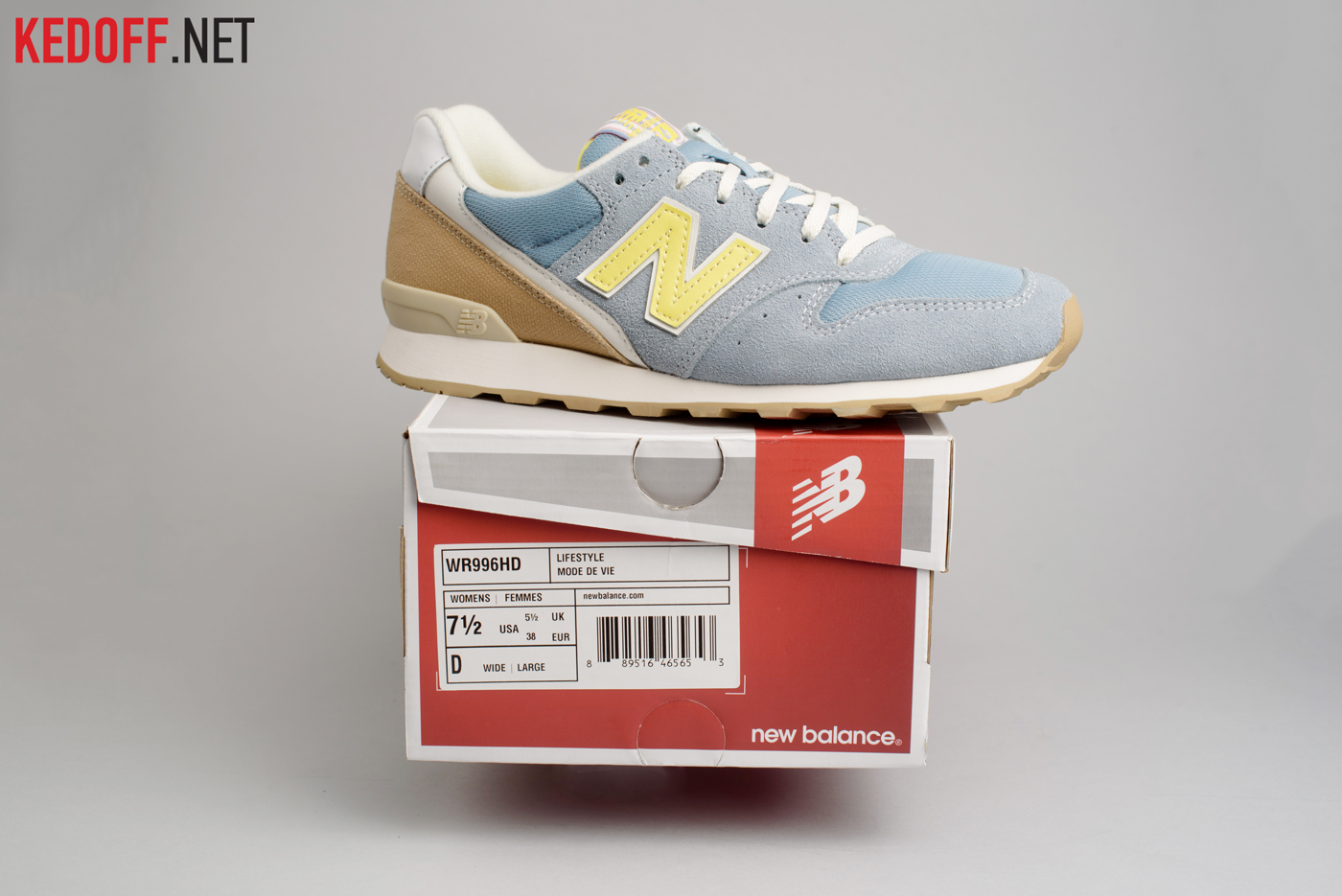 Купить кроссовки New Balance Wr996hd