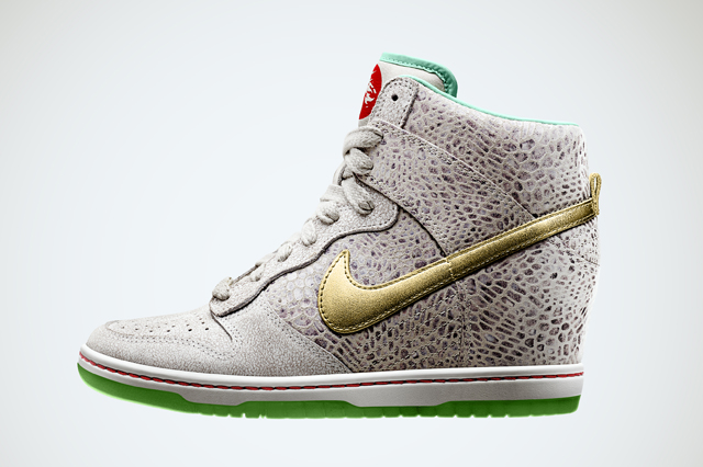 Nike Dunk Sky Hi YOTH Profile