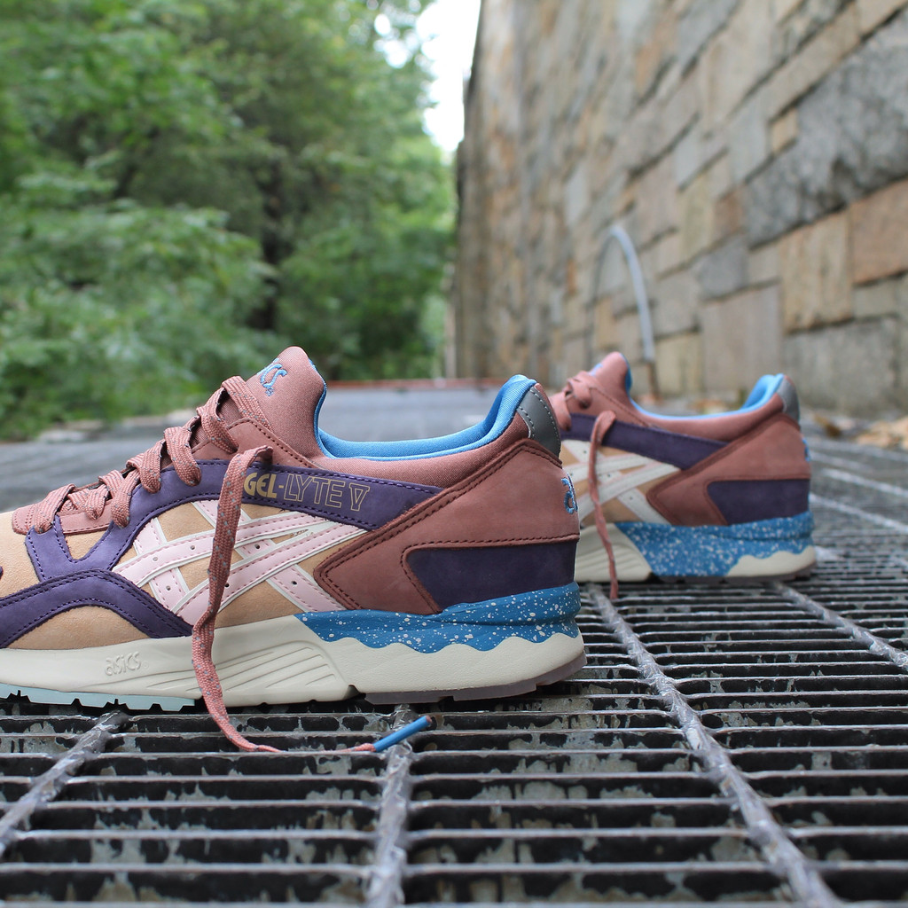 Offspring x ASICS x Onitsuka Tiger - Gel Lyte V