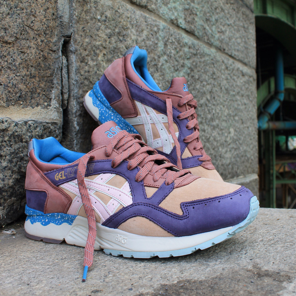 Offspring x ASICS x Onitsuka Tiger - Gel Lyte V