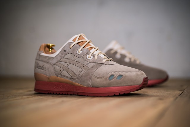  Packer Shoes x Asics Tiger GEL-Lyte III “Dirty Buck”