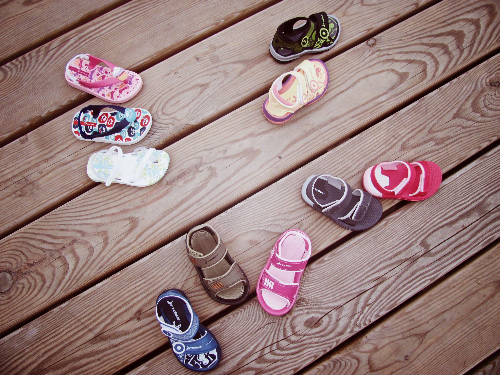 Rider kids sandals 2014 year