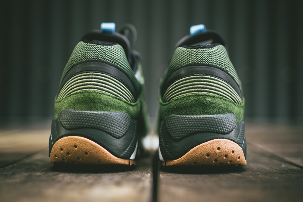 Saucony Grid 9000 Gum & Charcoal spring 2014