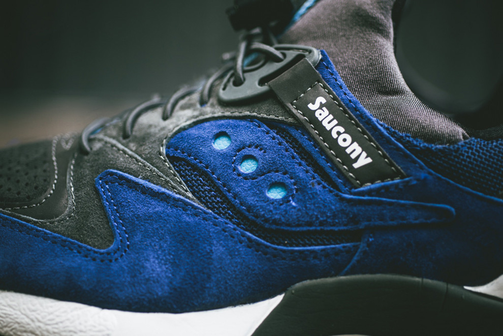 Saucony Grid 9000 Gum & Charcoal spring 2014