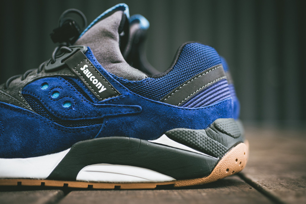 Saucony Grid 9000 Gum & Charcoal spring 2014