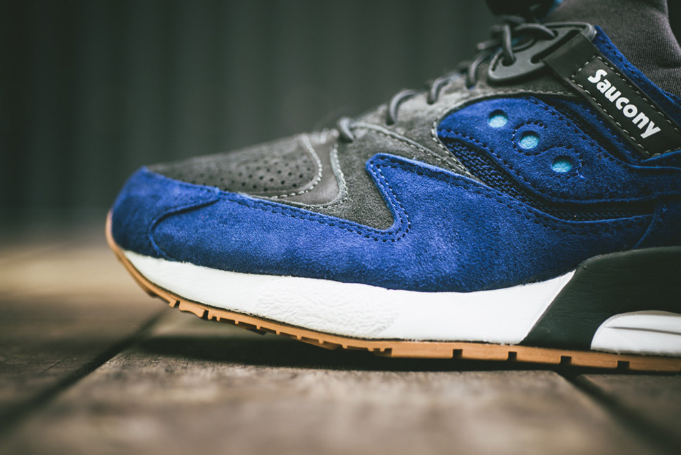 Saucony Grid 9000 Gum & Charcoal spring 2014