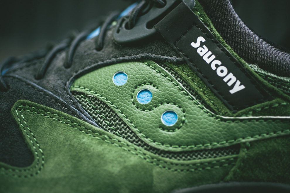 Saucony Grid 9000 Gum & Charcoal spring 2014