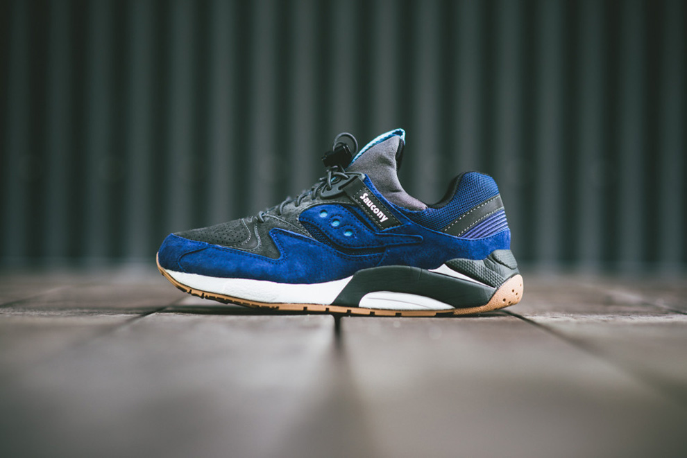 Saucony Grid 9000 Gum & Charcoal spring 2014