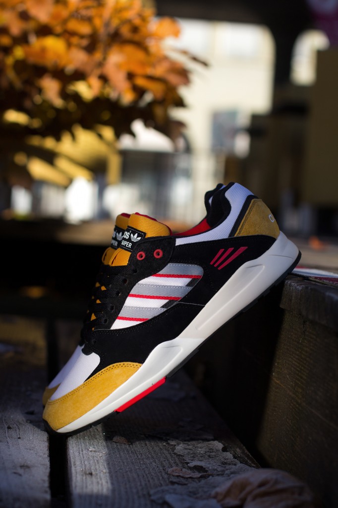 adidas Tech Super Goldenrod