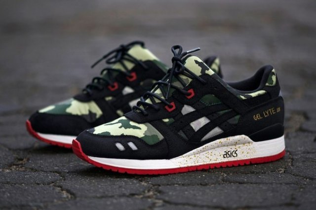 BAIT x ASICS Gel Lyte III