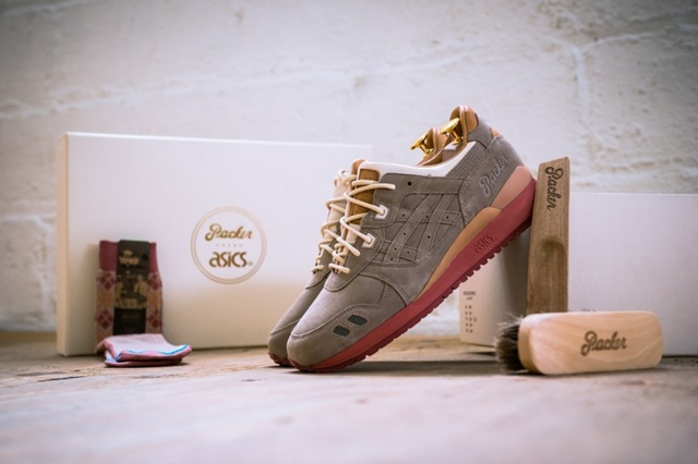  Packer Shoes x Asics Tiger GEL-Lyte III “Dirty Buck”