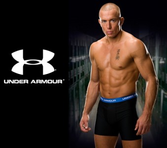 george saint pierre under armour