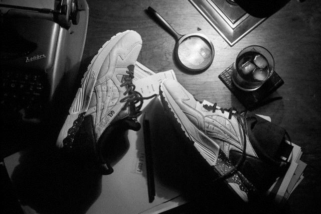 Monkey Time x ASICS Gel Lyte V “Lights and Shadows”