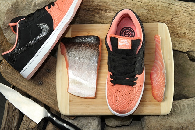 Premier x Nike SB “Fish Ladder”