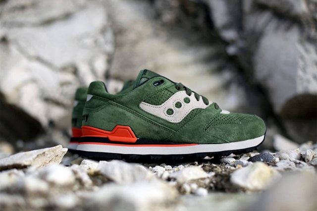 Saucony Originals Courageous Premium Pack