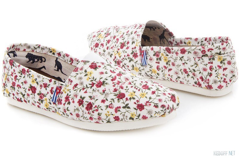 эспадрильи toms